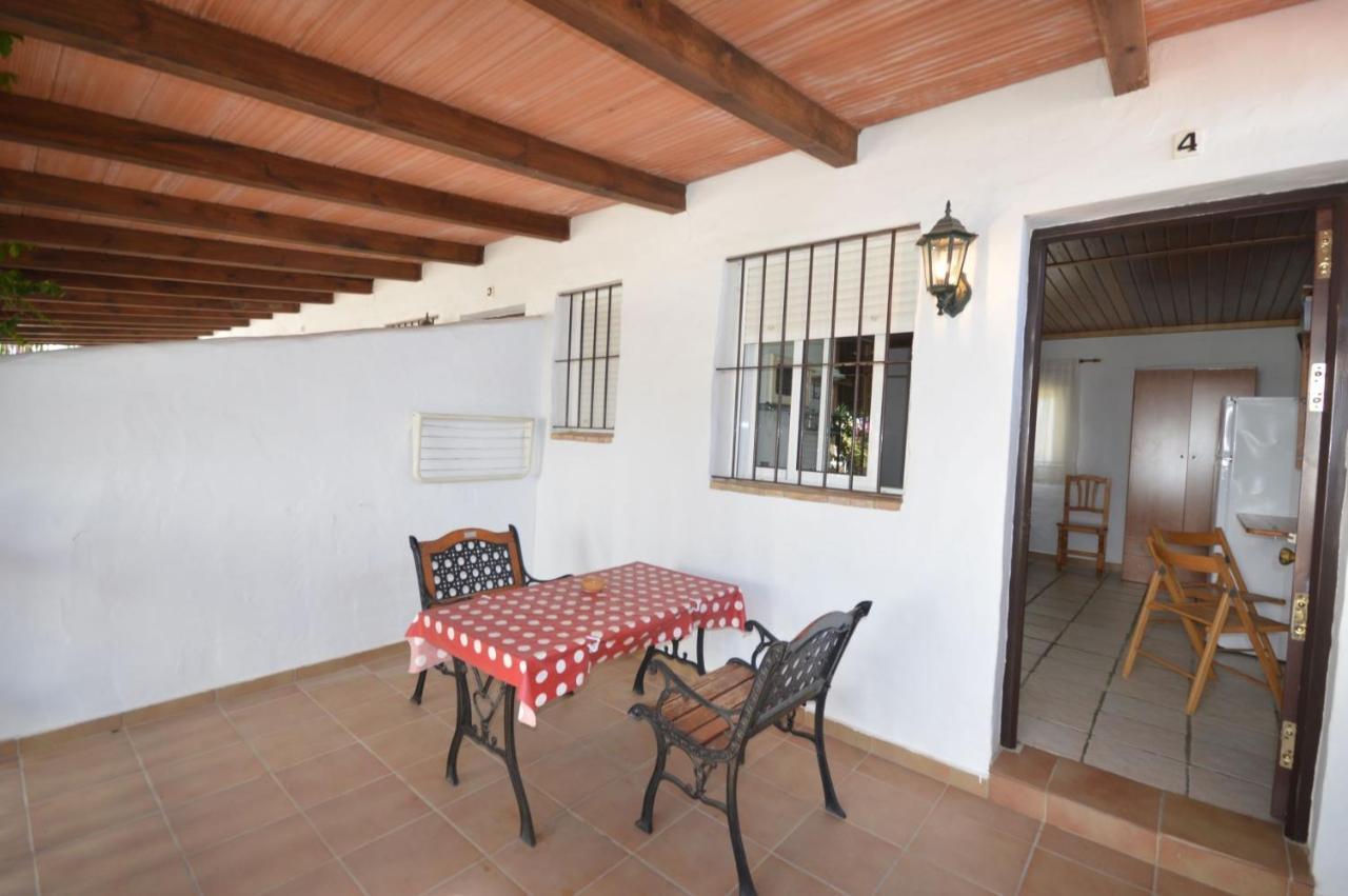 Estudios Con Piscina Compartida En Conil. Cádiz Exteriör bild