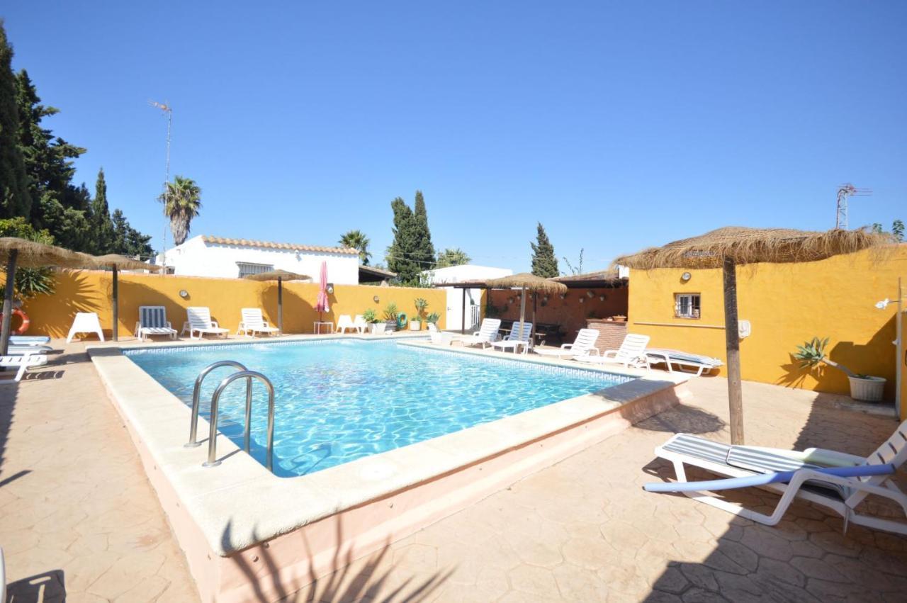 Estudios Con Piscina Compartida En Conil. Cádiz Exteriör bild